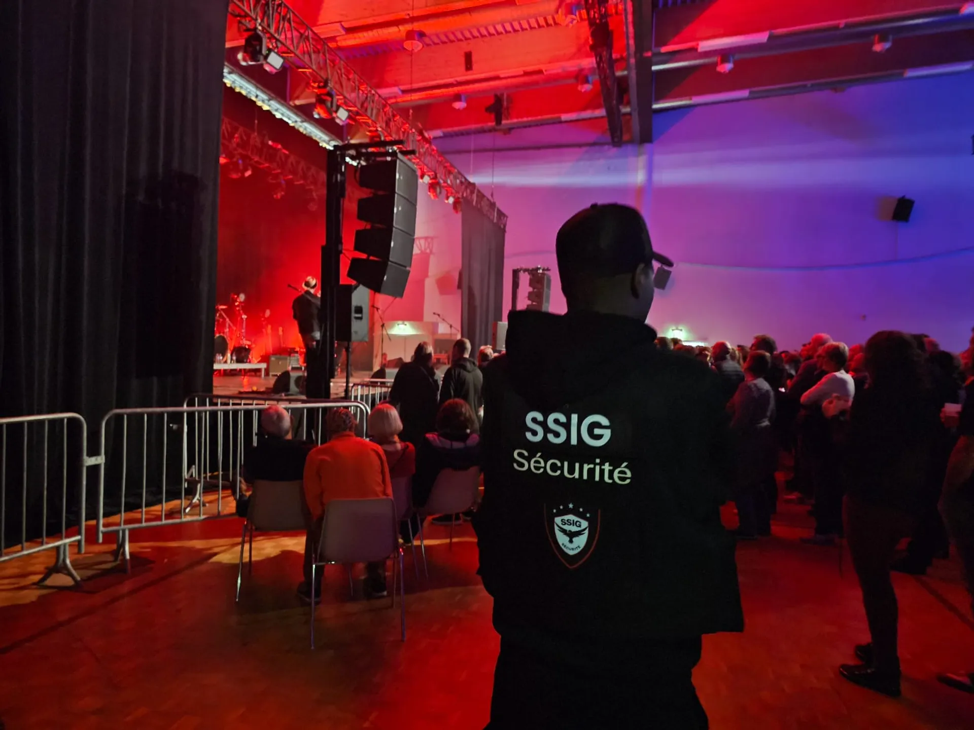 Surveillance et sécurité privée professionnelle en France