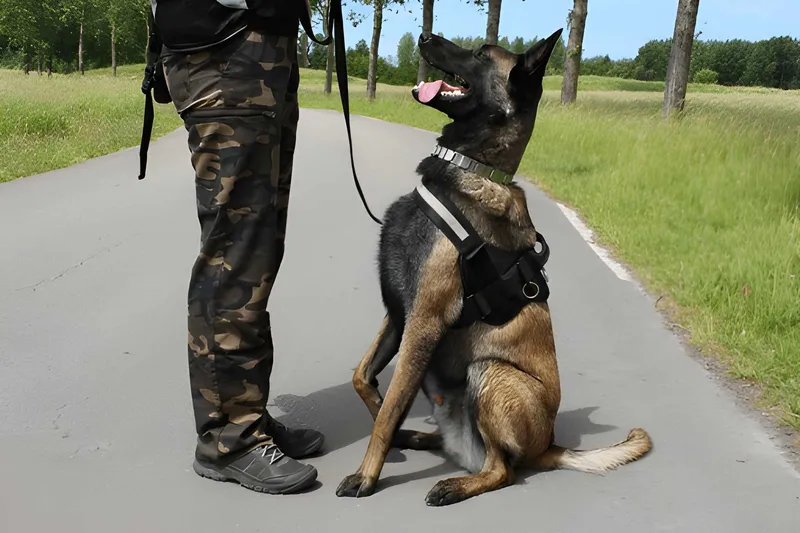 Maître-chien sécurité cynophile